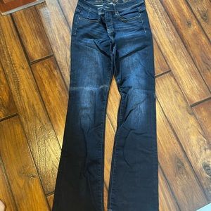 BKE black womens jeans